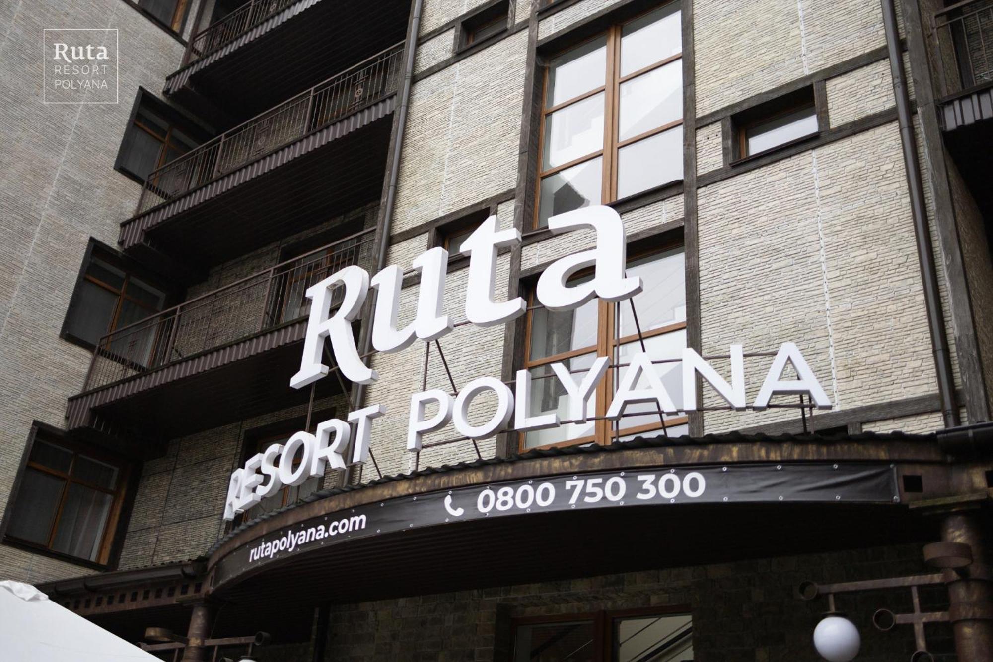 Ruta Resort Polyana Buitenkant foto