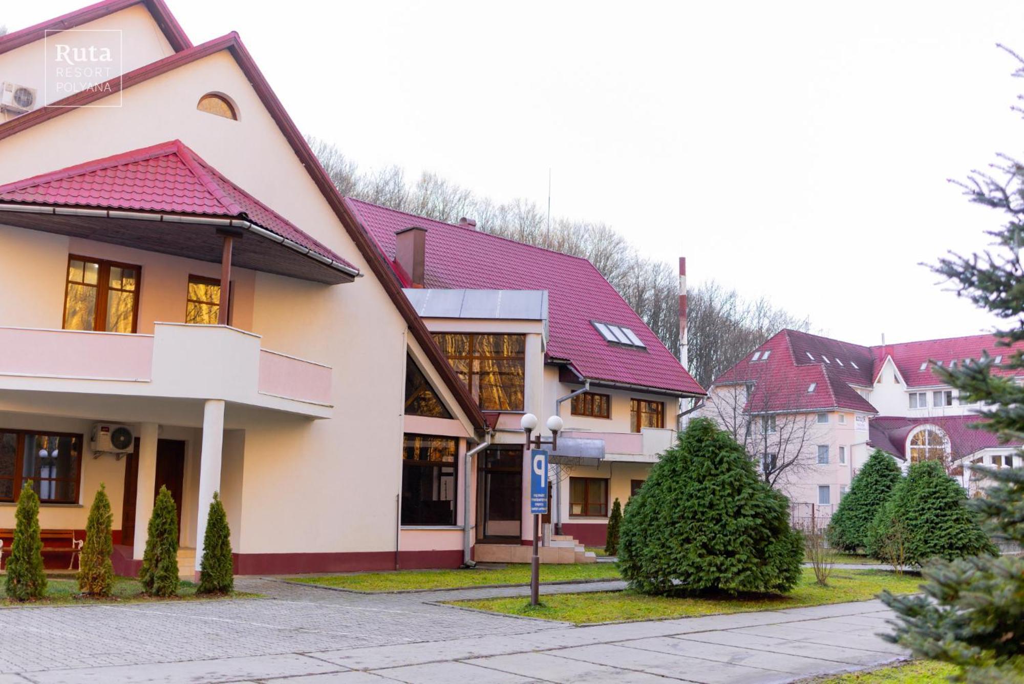 Ruta Resort Polyana Buitenkant foto